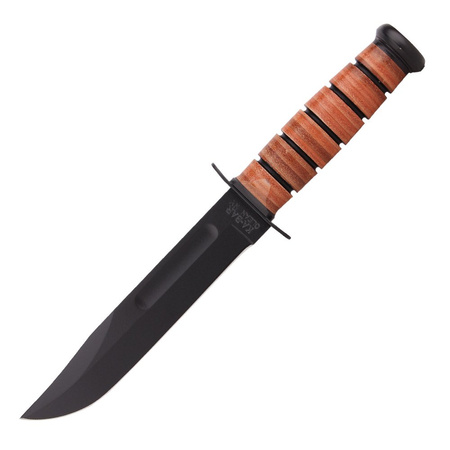 Ka-Bar 1320 - Nóż Single Mark (Pochwa ze skóry)