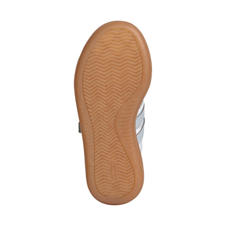 Buty dla dzieci adidas Barreda Decode EL biało-błękitne (JR0771)