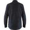 Koszula z długim rękawem męska Fjällräven Övik Flannel Shirt M Dark Navy (F82979-555)