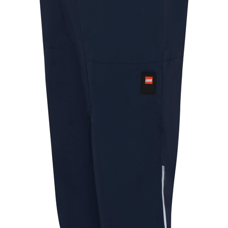 Wyprzedaż - Spodnie narciarskie dziecięce Lego Wear Puelo 701 Ski Pants outdoorowe granatowe (11010171-590)