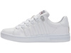 Sneakersy męskie skórzane białe K-Swiss LOZAN II tenisówki (07943-966-M)