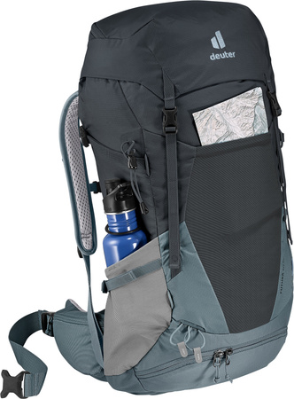 Plecak turystyczny Deuter Futura 30L SL trekkingowy graphite-shale szary (3400721-4409)