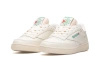 Buty sportowe damskie Reebok Club C 85 Vintage W Chalk Alabaster stylowe sneakersy białe (100007797)