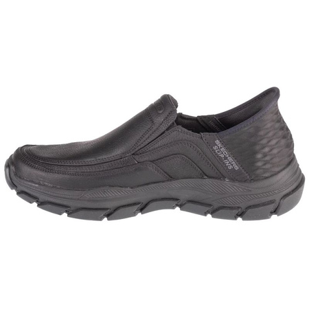 Skechers Slip-Ins Respected - Elgin 204810-BBK Czarne 41 (204810-BBK)