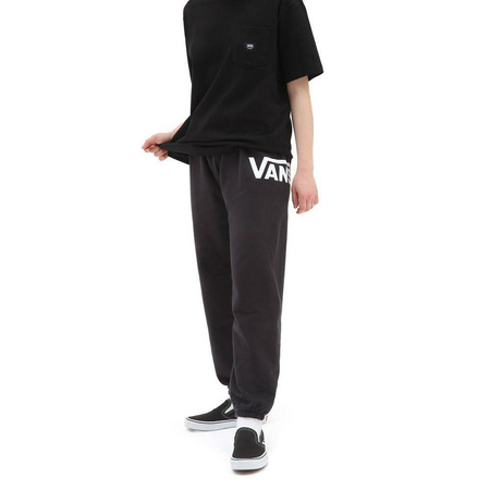 Spodnie damskie/męskie czarne Vans TAKE IT EASY SWEATPANT (VN0A7RMTBLK)