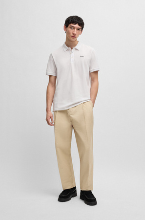 Koszulka polo HUGO Donos222 biały (50466182-102)