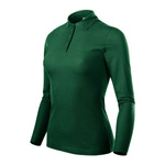 Koszulka polo Malfini Pique Polo LS W dark green (MLI-231D3)