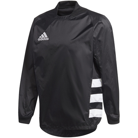 Kurtka męska adidas Rugby Wind Top czarno-biała (GL1153)