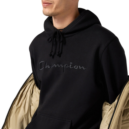 Bluza męska Champion Hooded Sweatshirt czarna (220271 KK001)