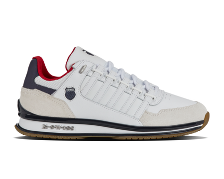 Męskie sneakersy K-Swiss RINZLER GT WHITE/PEACOAT/SAMBA/GUM-M (08907-121-M)