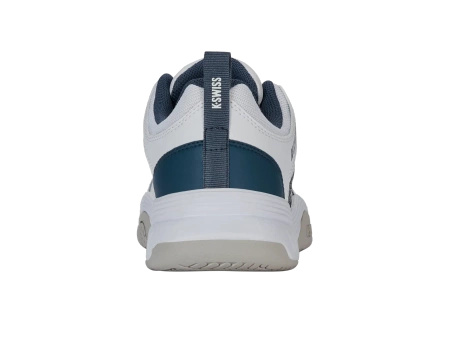 Męskie sneakersy K-Swiss COURT EXPRESS 2 WHITE/STARGAZER/VAPOR BLUE-M (04428-179-M)