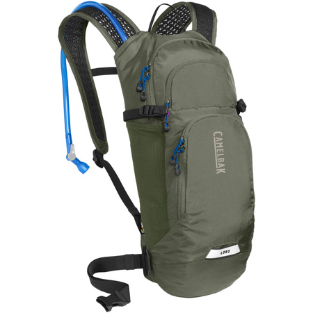 Wyprzedaż - Plecak rowerowy damski/męski CamelBak Lobo 9 sportowy turystyczny zielony (C2656/302000)