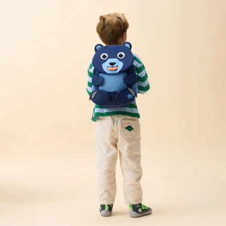 Plecak Affenzahn Large Friend Kindergarten Backpack niedźwiadek (01371-30005-10)