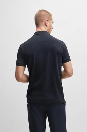 Koszulka Polo męska BOSS Paule BLU koszulka slim fit granatowa (50512789-402)