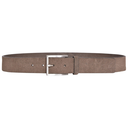 Pasek HUGO Mirto Sz35 brązowy (50497455-202)