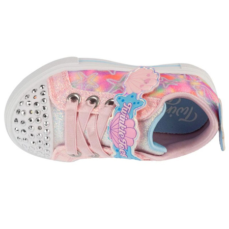 Skechers Twinkle Sparks - Underwater Magic 314824N-LPMT Różowe 21 (314824N-LPMT)