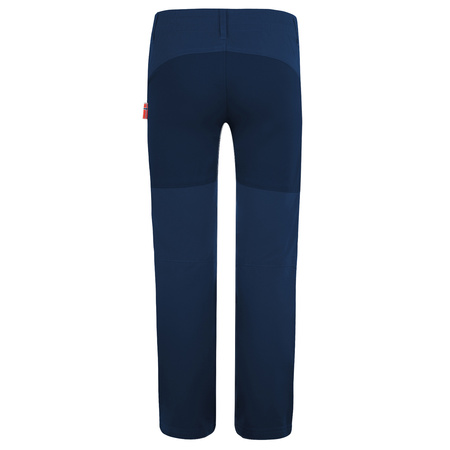 Spodnie trekkingowe dziecięce TrollKids Kids Hammerfest Pants PRO navy oddychające granatowe (856-100)