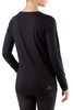 Bluzka damska z bambusa Longsleeve Viking Lako Bamboo Lady czarna (500/24/2605/0970)