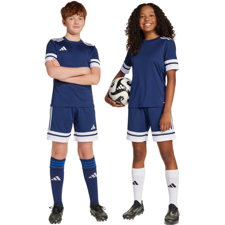 Spodenki dla dzieci adidas Squadra 25 granatowe (JJ2418)