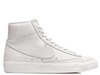 Buty sportowe damskie Nike W Blazer Mid Premium sneakersy trampki wysokie białe (DQ7572-001)