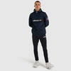 Kurtka męska Ellesse Mont 2 Jacket Navy kangur z kapturem granatowa (SHS06040-429)