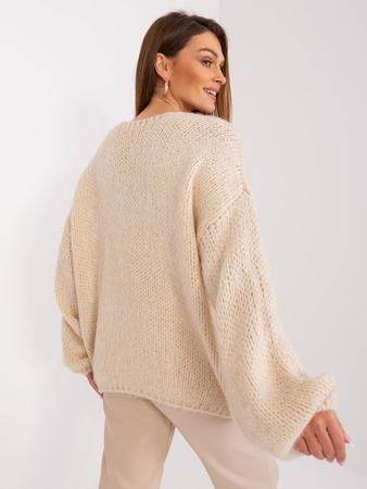 Sweter-LC-SW-3020.10P-jasny beżowy (LC-SW-3020.10P)