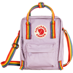 Torba na ramię Fjällräven Kånken Rainbow Sling Pastel Lavender-Rainbow Pattern (F23623-457-907)