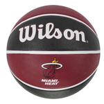 Piłka Wilson NBA Team Miami Heat Ball  (WTB1300XBMIA)