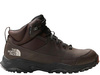 Buty turystyczne męskie The North Face M STORM STRIKE III WP trekkingowe wodoodporne brązowe  (NF0A7W4GU6V)