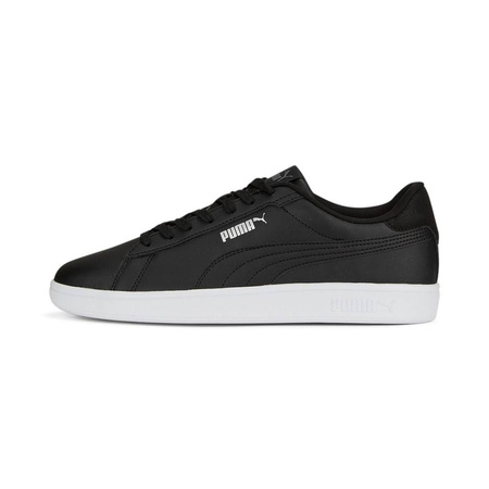 Wyprzedaż - Buty sportowe męskie Puma Smash 3.0 L czarne sneakersy (390987-02)