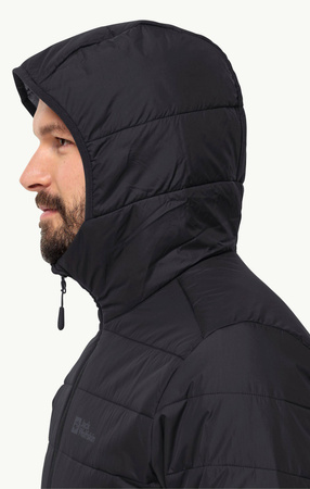 Kurtka puchowa zimowa męska Jack Wolfskin LAPAWA INS HOODY M wiatroszczelna (1207721_6000)