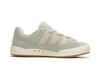 Buty sportowe męskie adidas Adimatic Wonder Silver sneakersy w stylu skateboardowym szare (IE9863)