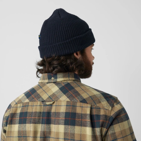 Koszula z długim rękawem męska Fjällräven Singi Heavy Flannel Shirt M Dark Sand (F81373-227)