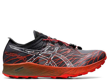 Buty Asics FujiSpeed M Czarno-Czerwone 1011B330-002