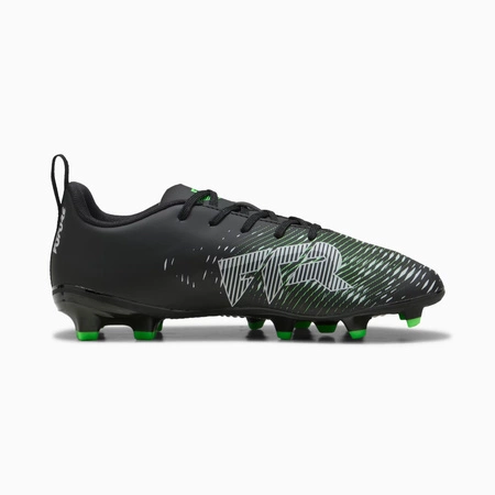 Buty piłkarskie korki futbolowe Puma FUTURE 8 PLAY FG/AG Jr football black (108144-02)