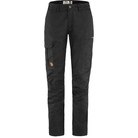 Spodnie trekkingowe damskie Fjällräven Karla Pro Trousers Curved W Dark Grey turystyczne szare (F89727-030)