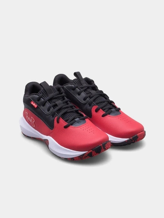 Buty sportowa męskie Under Armour koszykarskie sneakersy treningowe czerwone/czarne (3028512-600)