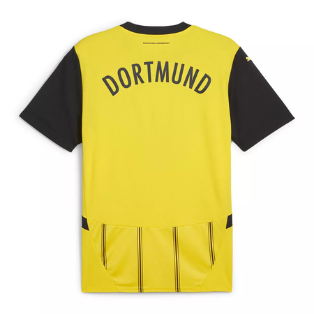 Koszulka męskie Puma BVB HOME JERSEY REPLICA Żółty (77494601)