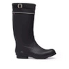 Wyprzedaż - Wysokie wodoodporne kozaki Viking Kunto Black Rubber Boot (1-49740-2)