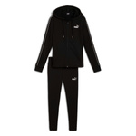 Dres Puma METALLIC TRACKSUIT FL Czarny (68304601)
