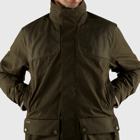 Kurtka ocieplana męska Fjällräven Sörmland Padded Jacket M Dark Olive (F90700-633)