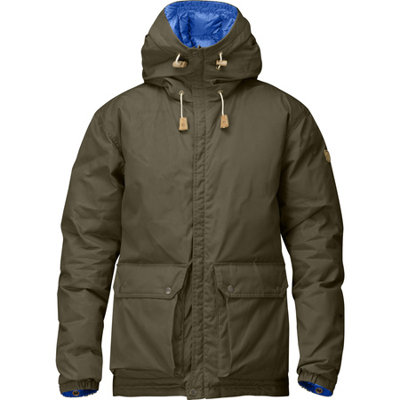 Kurtka puchowa ocieplana męska Fjällräven Down Jacket No. 16 M Dark Olive (F83259-633)