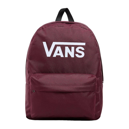 Vans Old Skool Print Backpack "Burgundy" (VN000HYCK1O)