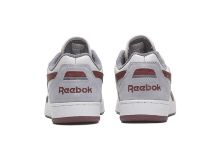 Buty sportowe męskie Reebok BB 4000 II Steely Fog F23 skóra naturalna białe (100033851)