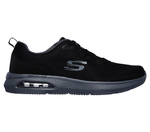 Buty sportowe męskie Skechers Skech-Air Dyna-Air sneakersy czarne (52556-BKCC)