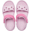 Sandały Crocs Crocband Sandal Kids (12856BAL-PINK)