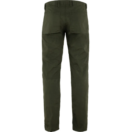 Spodnie męskie Fjällräven Greenland Jeans M Reg Deep Forest (F81871R-662)