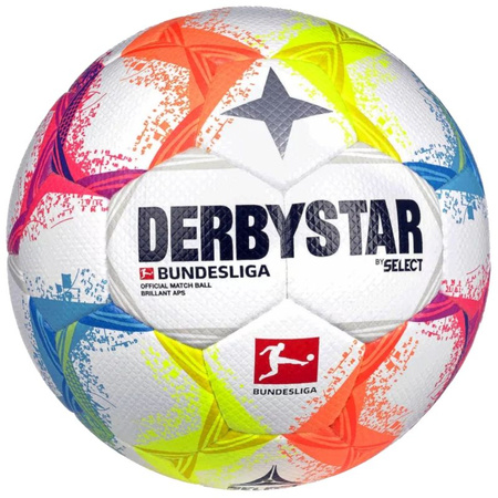 Piłka nożna Derbystar Bundesliga Brillant APS v22 Ball (1808500022)