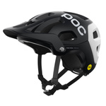 Wyprzedaż - Kask rowerowy POC TECTAL RACE MIPS Uranium Black/Hydrogen White Matt (10580_8348)
