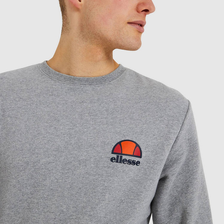 Bluza męska Ellesse Diveria Sweatshirt Grey Marl szara (SHS02215-112)